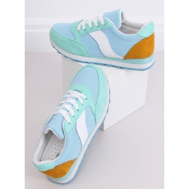 Mehrfarbige BL191P Blaue Sportschuhe 2