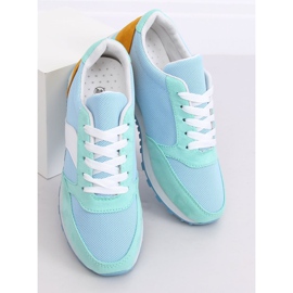 Mehrfarbige BL191P Blaue Sportschuhe 1