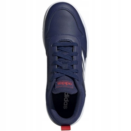 Adidas Tensaur Jr EF1087 Schuhe marineblau 1