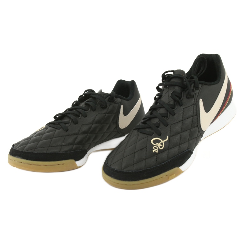 Hallenschuhe Nike Tiempo Legend X 7 Academy 10R Ic M AQ2217-027 schwarz 3