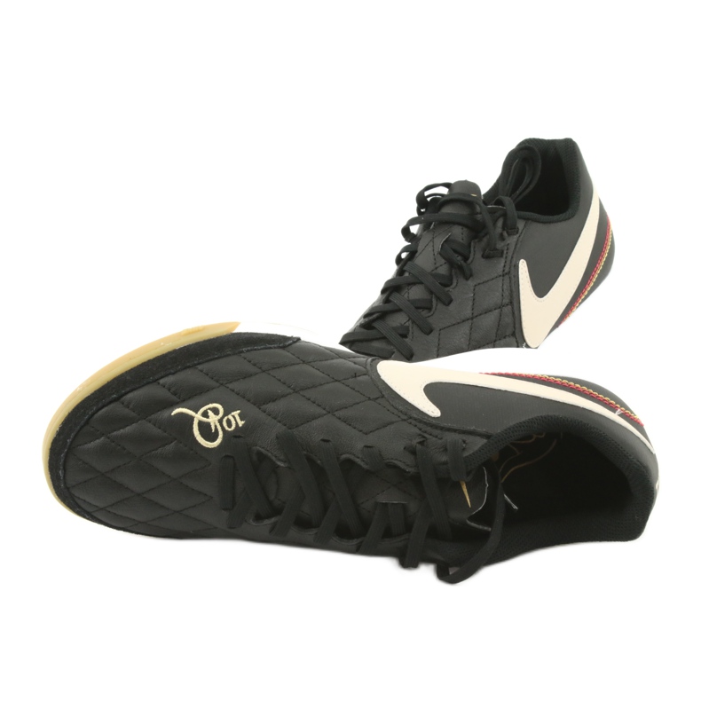 Hallenschuhe Nike Tiempo Legend X 7 Academy 10R Ic M AQ2217-027 schwarz 6