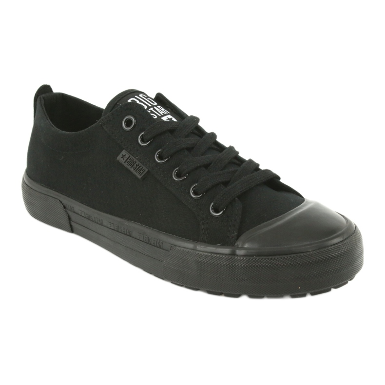 Big Star FF274A080 Damen Black Sneakers Black Sneakers schwarz 1