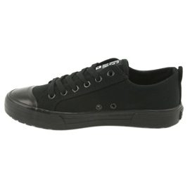 Big Star FF274A080 Damen Black Sneakers Black Sneakers schwarz 2