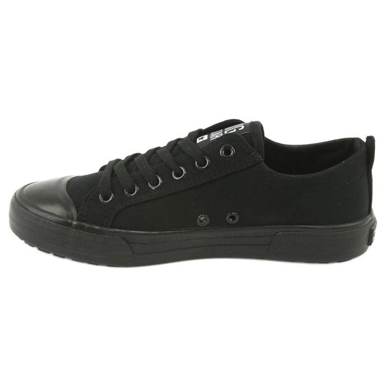 Big Star FF274A080 Damen Black Sneakers Black Sneakers schwarz 2