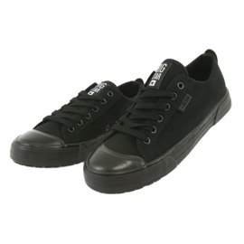 Big Star FF274A080 Damen Black Sneakers Black Sneakers schwarz 3