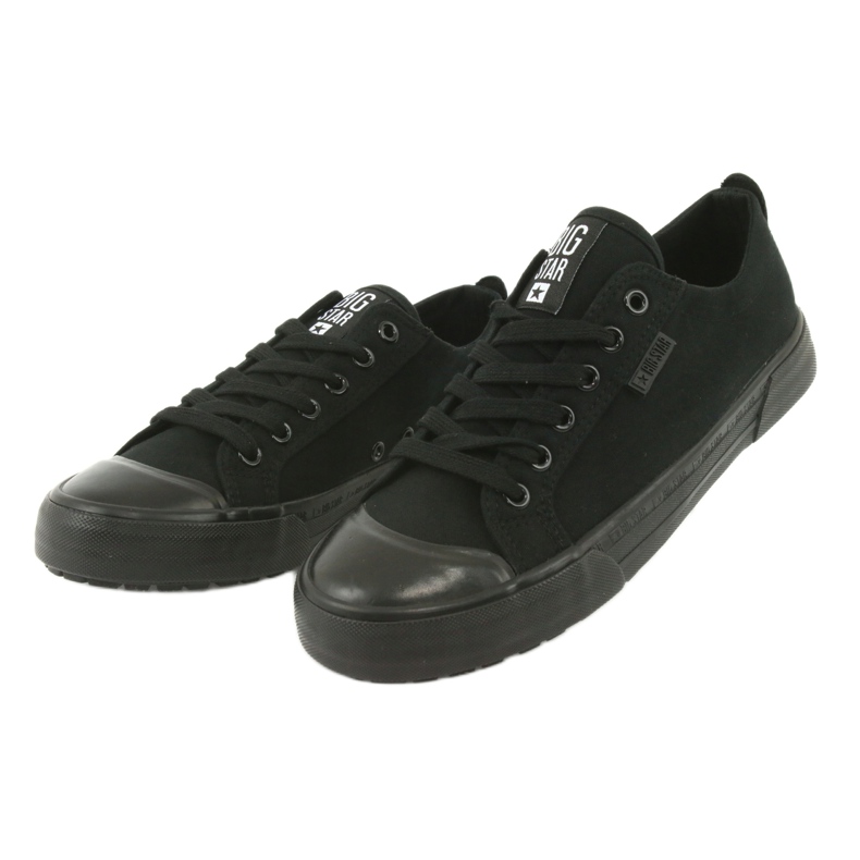 Big Star FF274A080 Damen Black Sneakers Black Sneakers schwarz 3