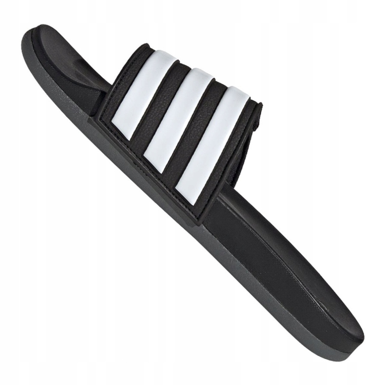 Adidas Adilette Comfort Adj M EG1344 Hausschuhe schwarz 1