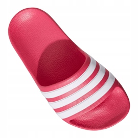 Adidas Adilette Aqua K Jr EF1749 Hausschuhe rosa rosa 1