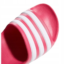 Adidas Adilette Aqua K Jr EF1749 Hausschuhe rosa rosa 2