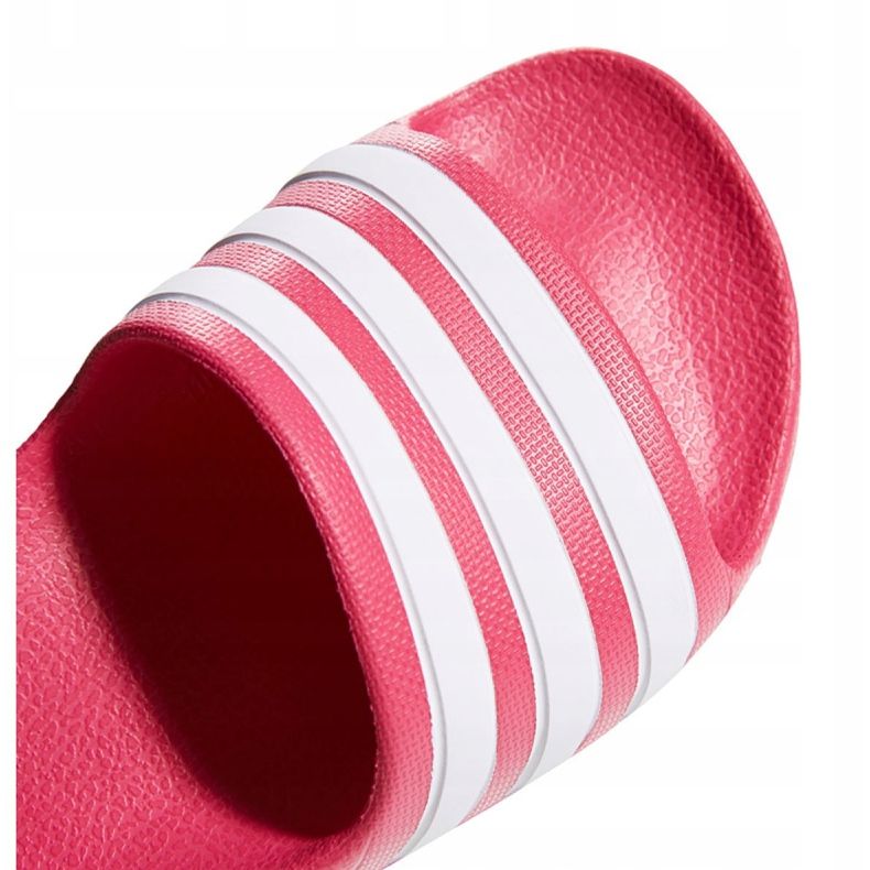 Adidas Adilette Aqua K Jr EF1749 Hausschuhe rosa rosa 2