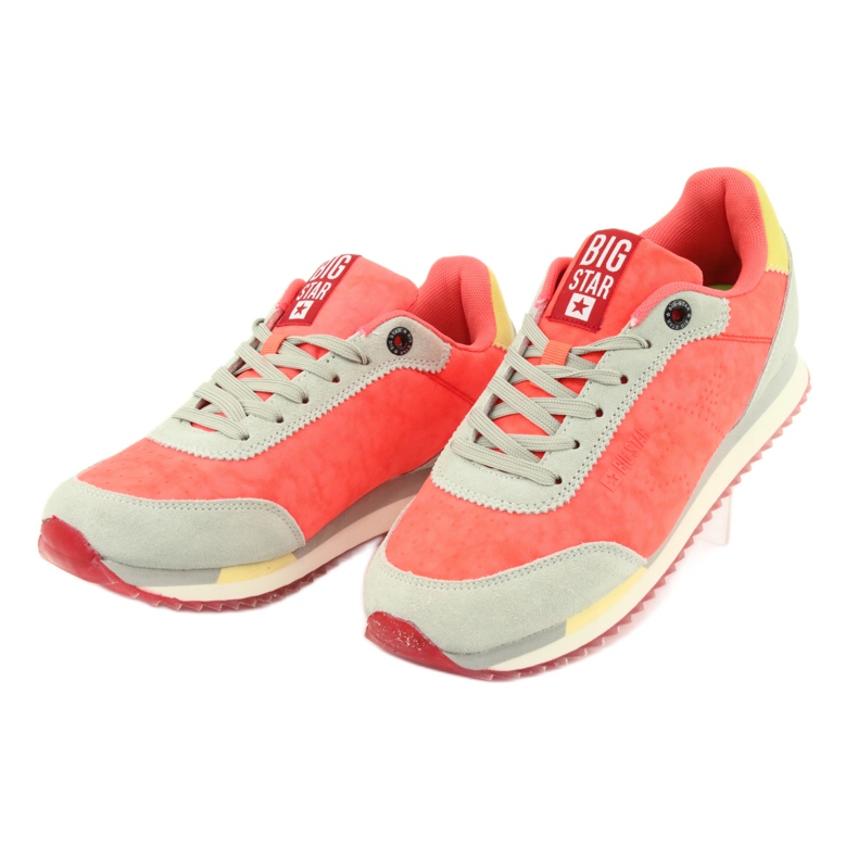 Big Star FF 274873 Orange/Grau -Sportschuhe 3