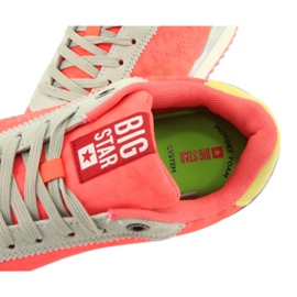 Big Star FF 274873 Orange/Grau -Sportschuhe 5