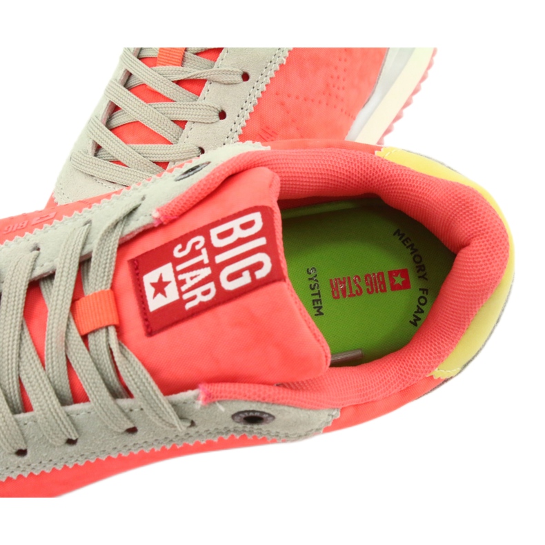 Big Star FF 274873 Orange/Grau -Sportschuhe 5