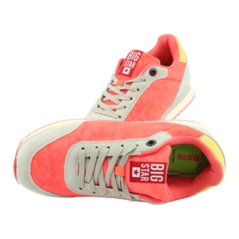 Big Star FF 274873 Orange/Grau -Sportschuhe 6