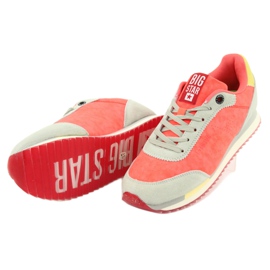 Big Star FF 274873 Orange/Grau -Sportschuhe 4