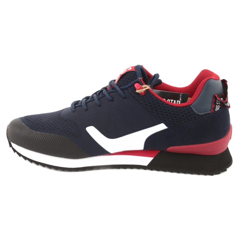 Big Star FF 174205 Sportschuhe weiß rot marineblau 2