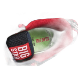 Big Star FF 174205 Sportschuhe weiß rot navy blau 6