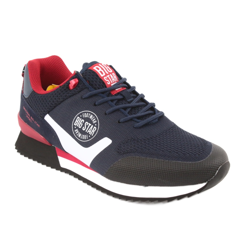 Big Star FF 174205 Sportschuhe weiß rot navy blau 1
