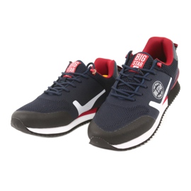 Big Star FF 174205 Sportschuhe weiß rot marineblau 3