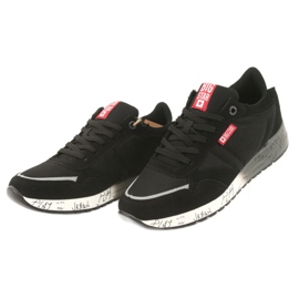 Big Star FF 174207 Sportschuhe weiß schwarz 2