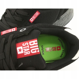 Big Star FF 174207 Sportschuhe weiß schwarz 4