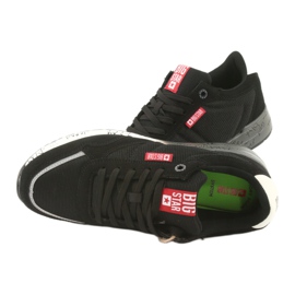 Big Star FF 174207 Sportschuhe weiß schwarz 3