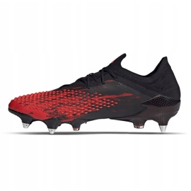 Adidas Predator Mutator 20 Sg M EF2207 Fußballschuhe mehrfarbig schwarz 1