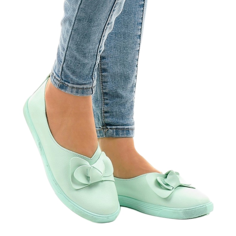 Blaue Slip-On-Sneaker 8895-10 1