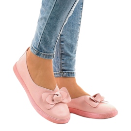 Rosa Slip-On-Sneaker 8895-32 1
