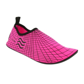 ProWater Neopronstiefel für Wasser rosen und purpur 1