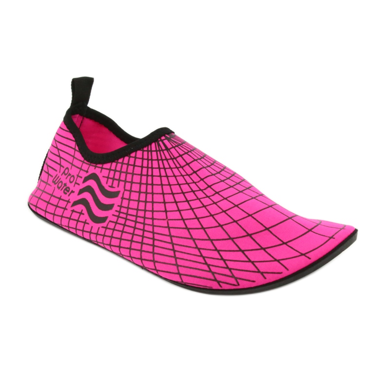 ProWater Neopronstiefel für Wasser rosen und purpur 1