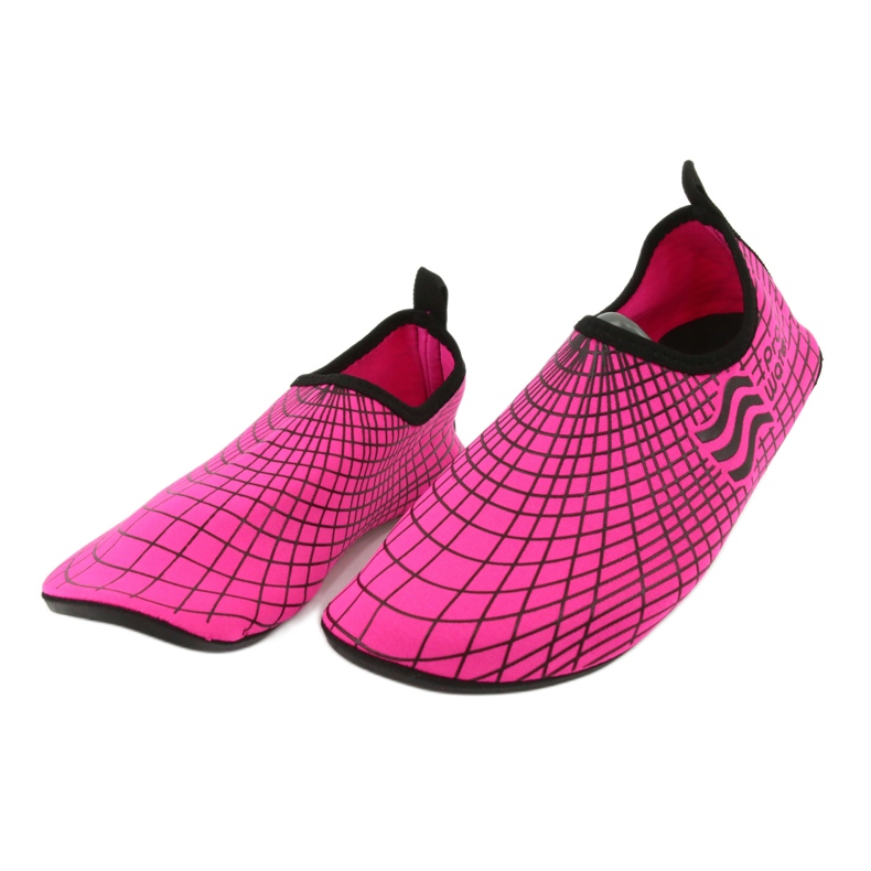 ProWater Neopronstiefel für Wasser rosen und purpur 3