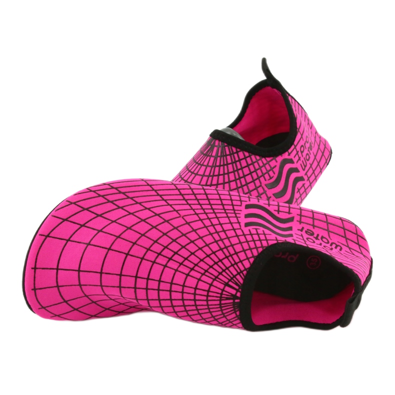 ProWater Neopronstiefel für Wasser rosen und purpur 5