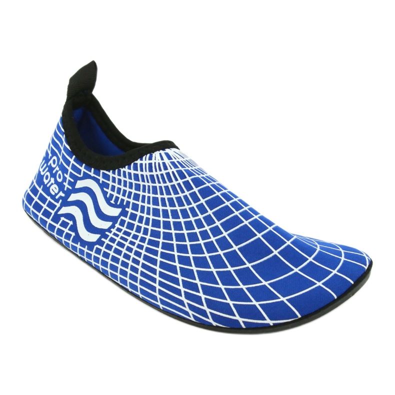 ProWater Neopronstiefel für Wasser blau und marineblau 1