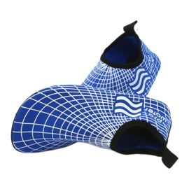 ProWater Neopronstiefel für Wasser blau und marineblau 5