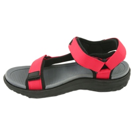 Sandalen mit Schaumstoffeinsatz Lee Cooper LCW-20-34-014 schwarz rot 2