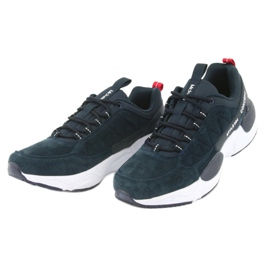 McKey MSP1464 Wildleder-Sportschuhe marineblau 3
