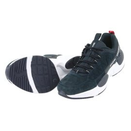 McKey MSP1464 Wildleder-Sportschuhe navy blau 5