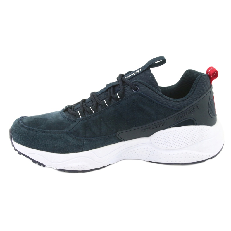 McKey MSP1464 Wildleder-Sportschuhe navy blau 2