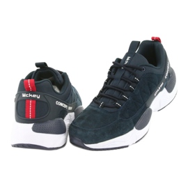 McKey MSP1464 Wildleder-Sportschuhe marineblau 4