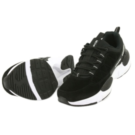 McKey MSP1464 Wildleder-Sportschuhe schwarz 5