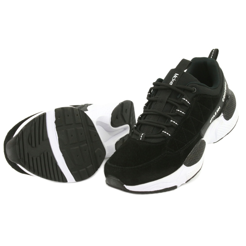 McKey MSP1464 Wildleder-Sportschuhe schwarz 5