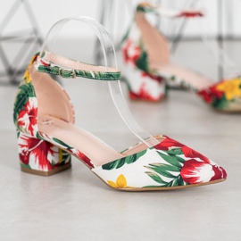 Seastar Bequeme Pumps auf einer Säule mehrfarbig 1