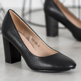 Komfortable Pumps von VINCEZA schwarz 1