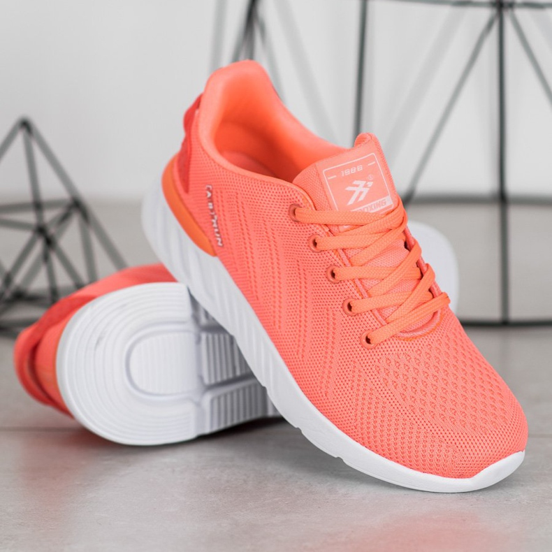 Ax Boxing Leichte durchbrochene Sportschuhe orange 1