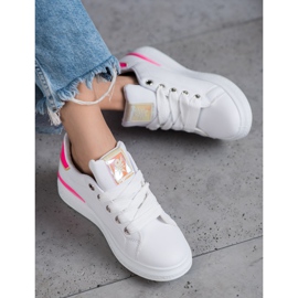 SHELOVET Bo-511w / rosa weiß 1