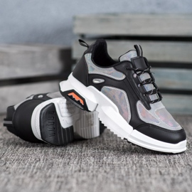 SHELOVET Sportschuhe auf der Plattform schwarz mehrfarbig 1