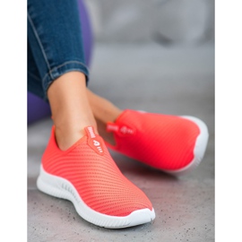 SHELOVET Sportschuhe zum Hineinschlüpfen rosa 2