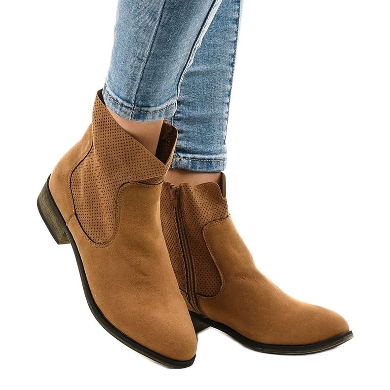 22M Camel Cowboystiefel braun 1