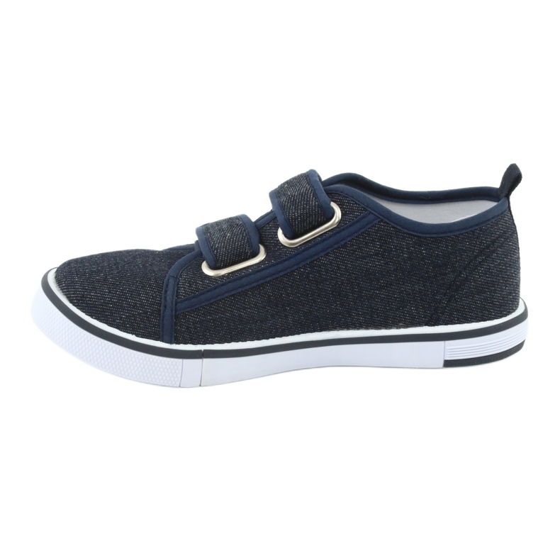 Sneakers mit Klettverschluss Atletico Jeans navy blau 2